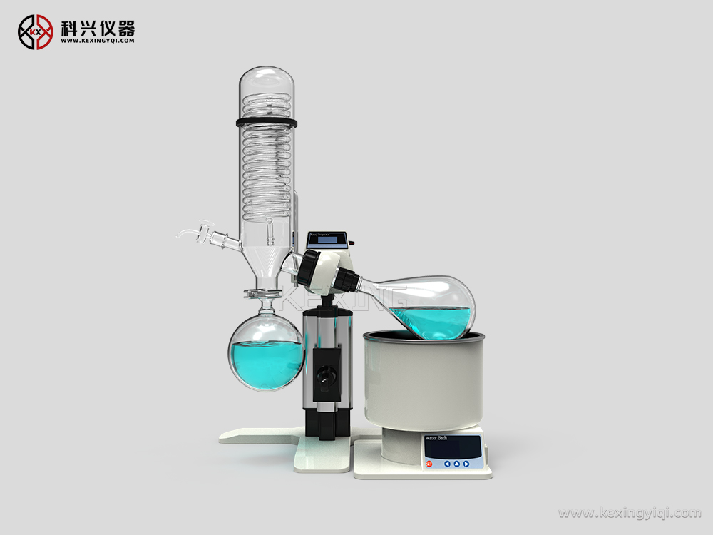 旋轉蒸發(fā)儀小型技術手動正面 旋轉蒸發(fā)儀小型技術手動正面