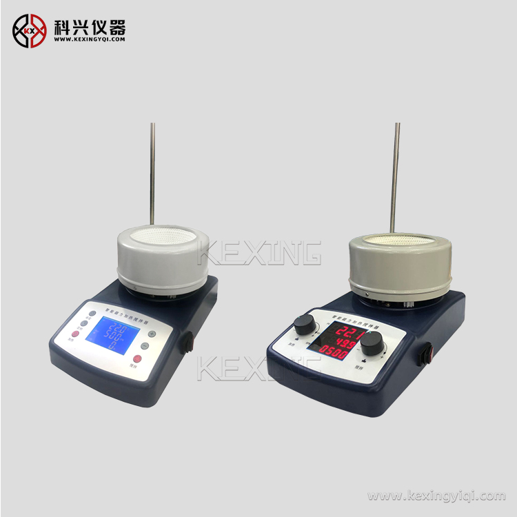 智能磁力攪拌器(電熱套)