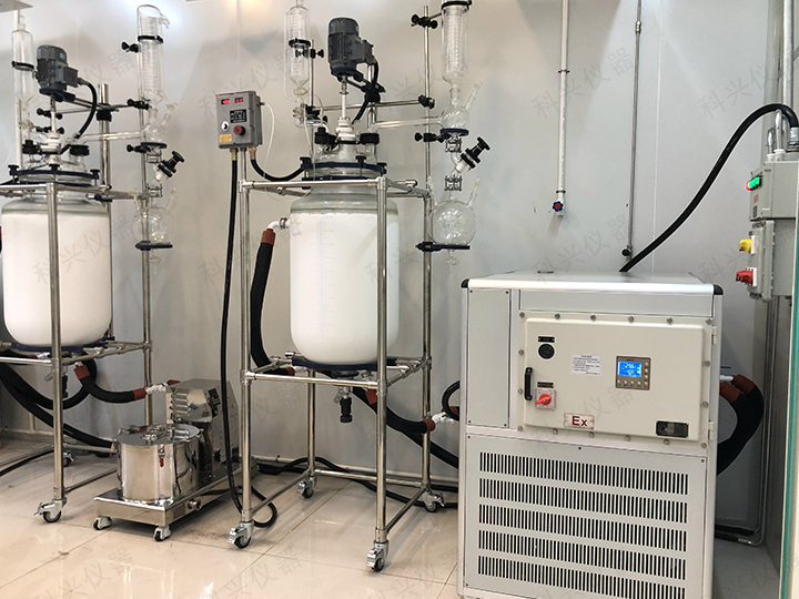 上?？婆d儀器與浙江某公司合作