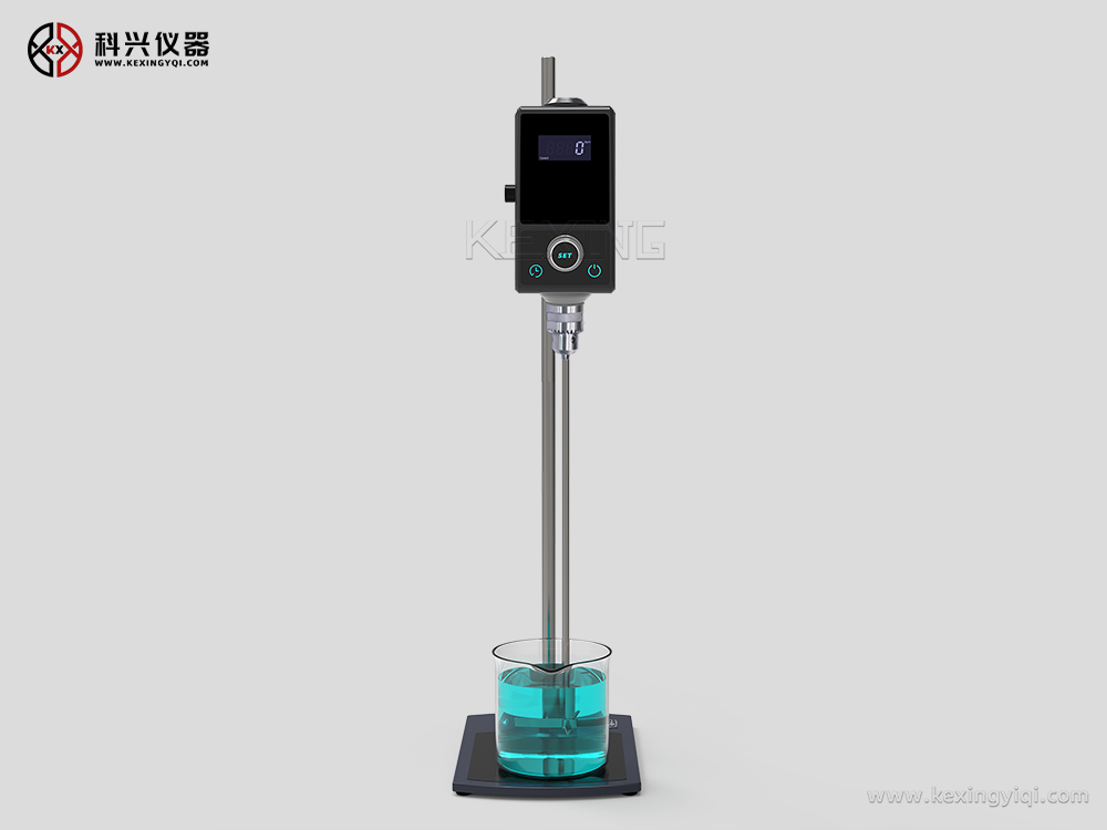 頂置式電動攪拌器單色屏正面 頂置式電動攪拌器單色屏正面